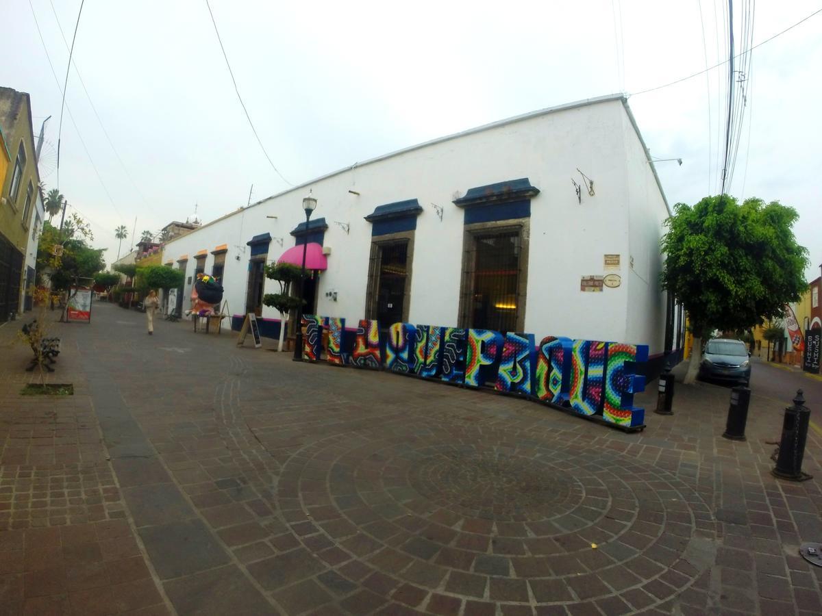 גואדלחארה Hospedaje Tlaquepaque מראה חיצוני תמונה